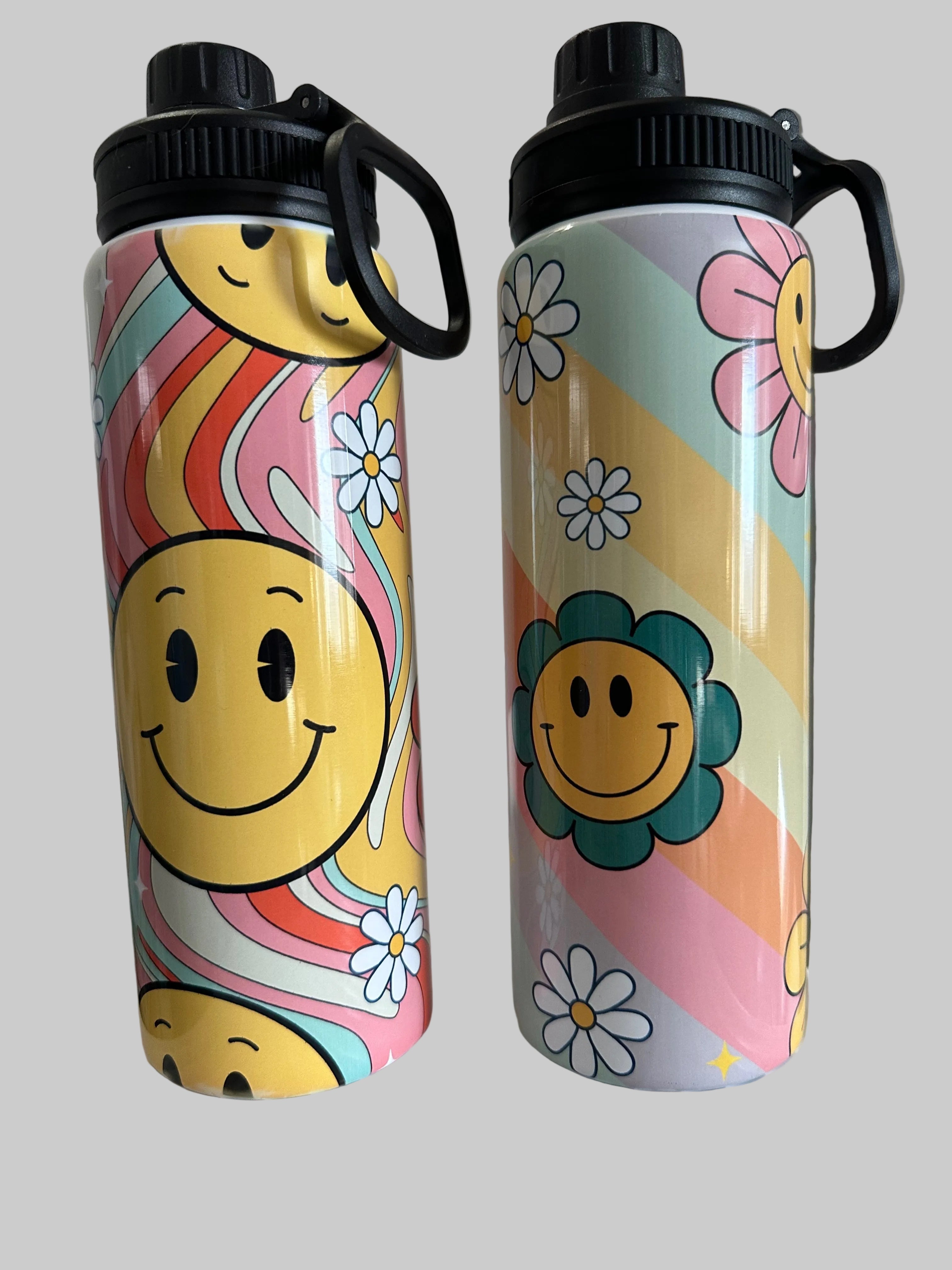 Odds & Ends - Groovy Water Bottles