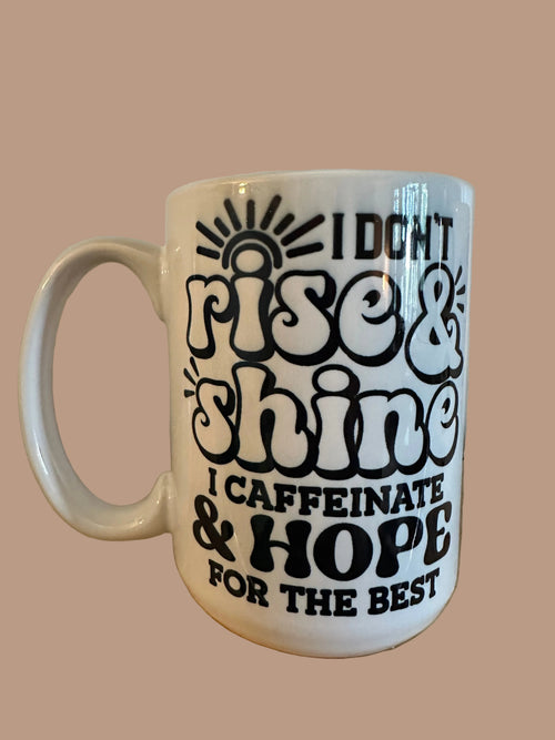 Coffee & Chaos - Coffee Mugs