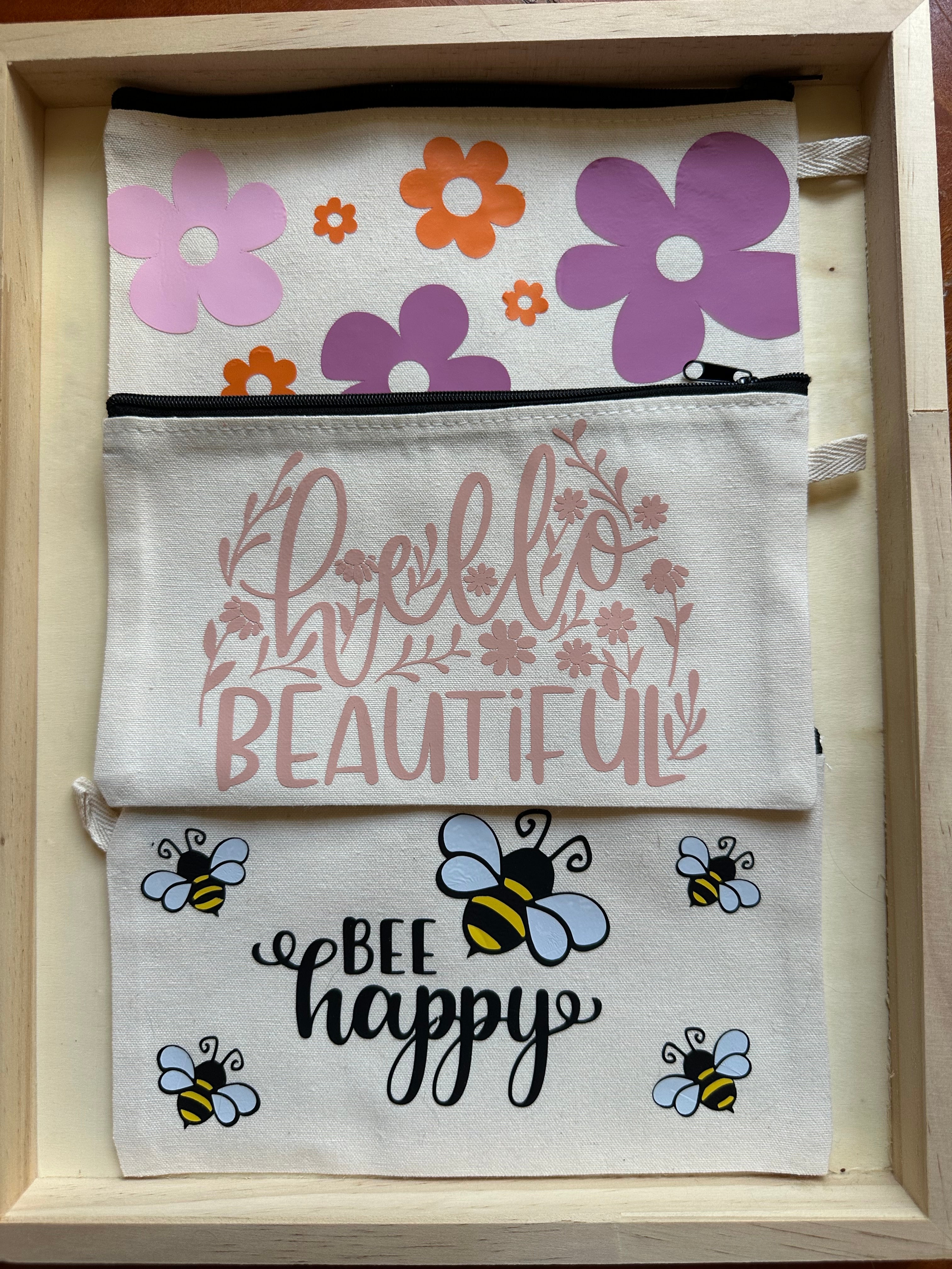 Magnolia Society - Zipper Pouches
