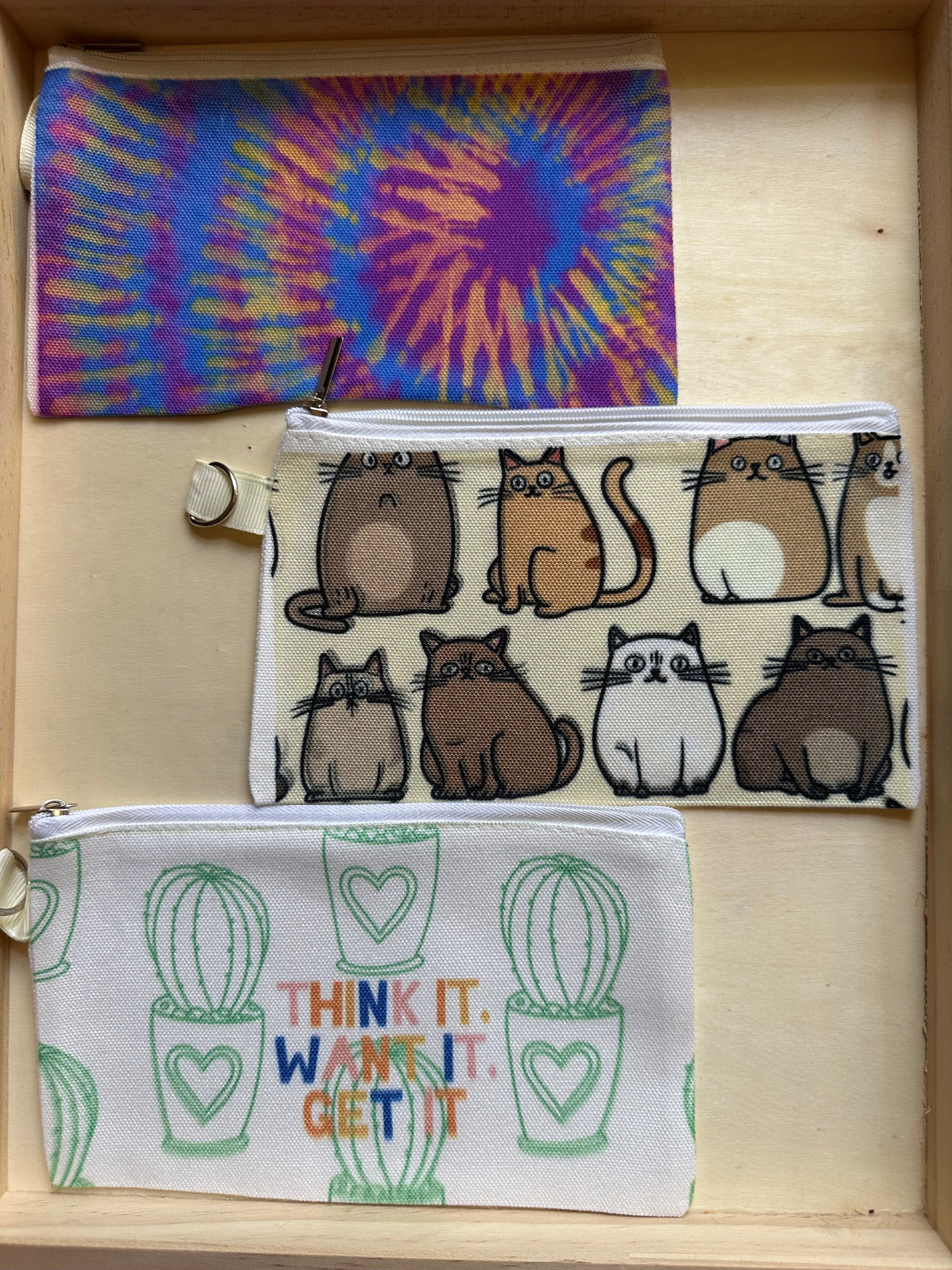 Odds & Ends - Zipper Pouches