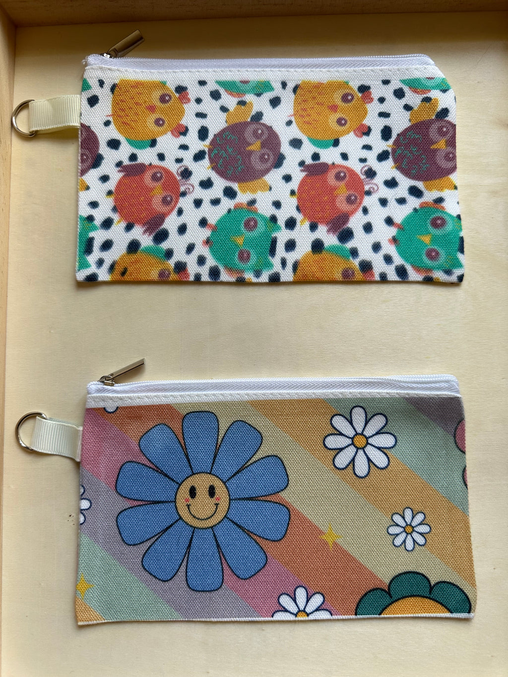 Odds & Ends - Zipper Pouches