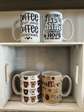 Coffee & Chaos - Coffee Mugs