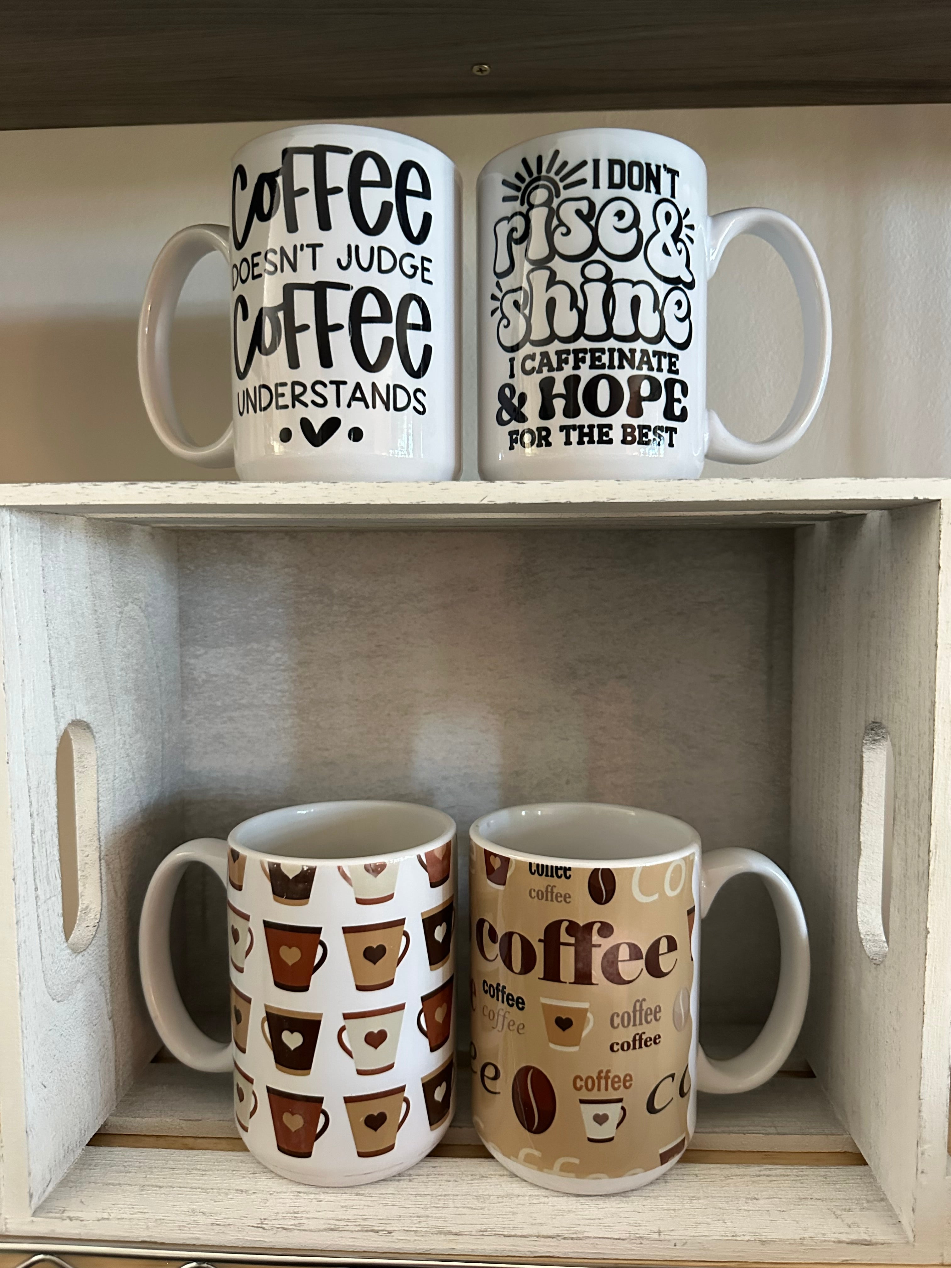 Coffee & Chaos - Coffee Mugs