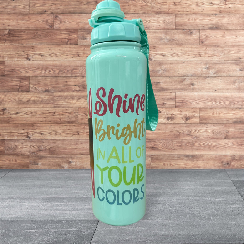 Magnolia Society - Self affirming Water Bottle