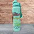 Magnolia Society - Self affirming Water Bottle
