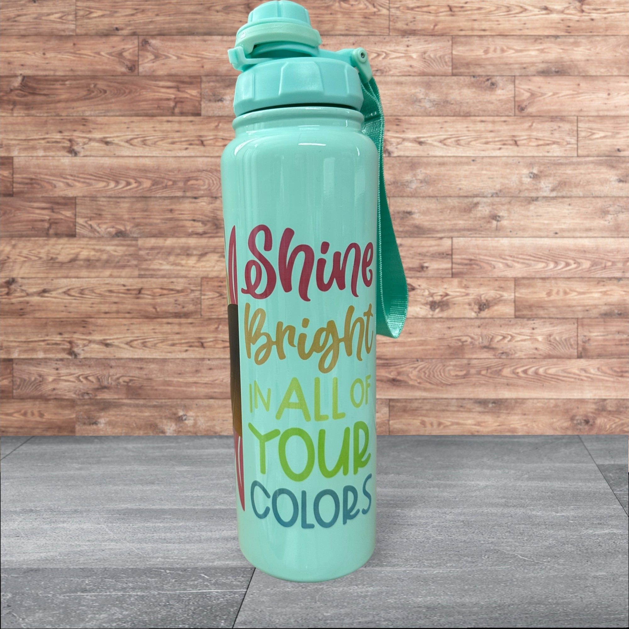 Magnolia Society - Self affirming Water Bottle