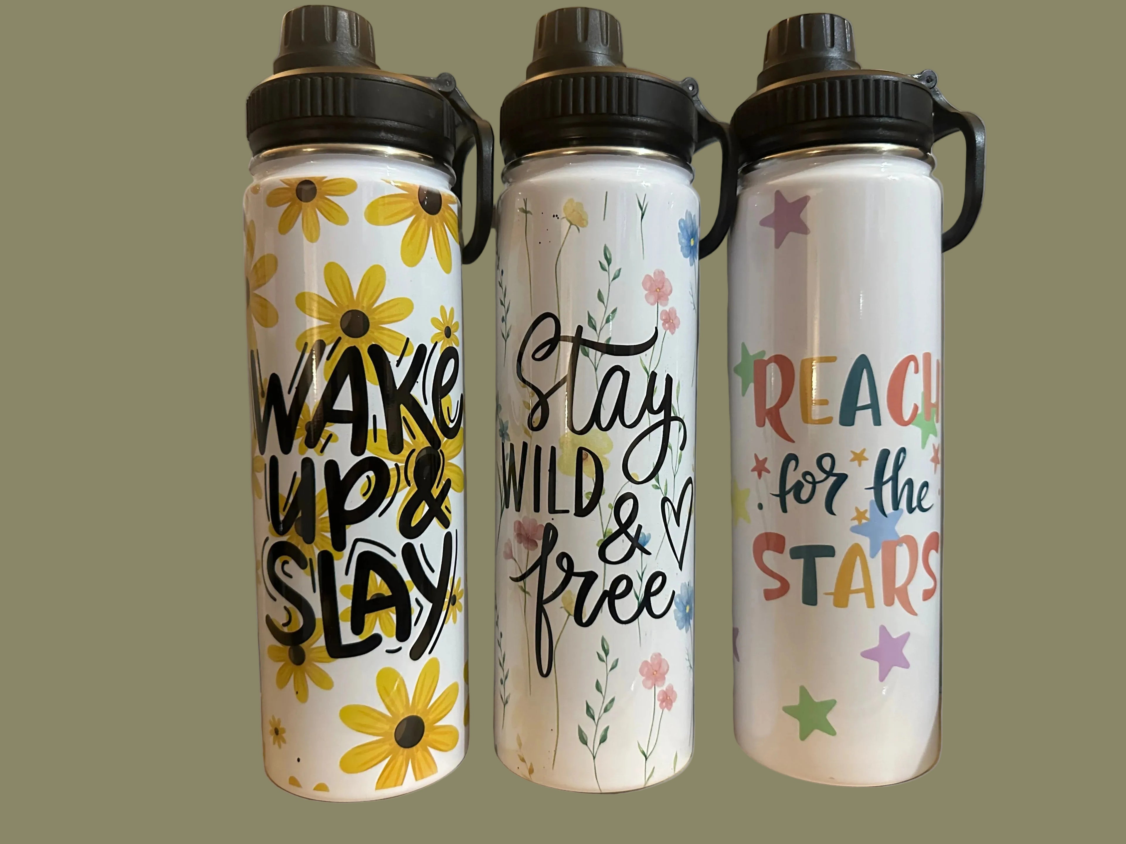 Stay Wild - Water Bottles
