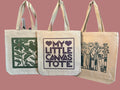 Magnolia Society - Heavy Canvas Totes