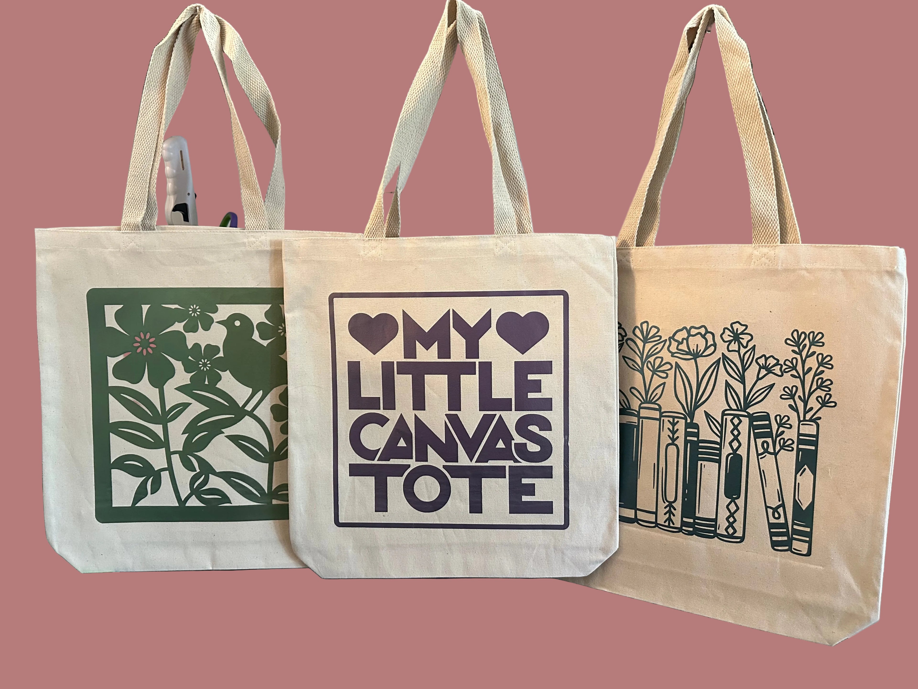 Magnolia Society - Heavy Canvas Totes