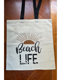 🏖️ Beach Life Tote Bag
