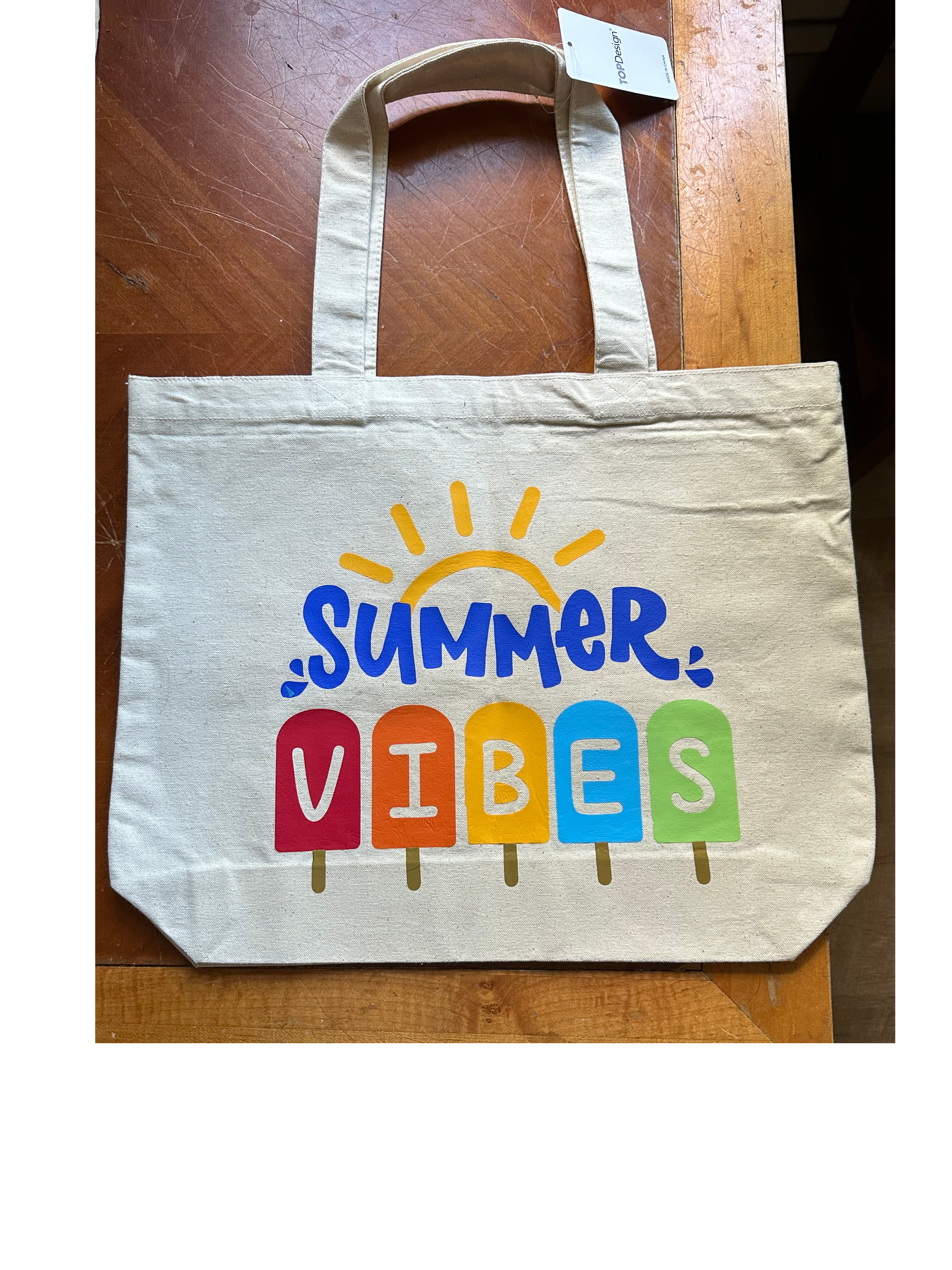 ☀️ Summer Vibes Tote Bag
