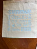 🌞 Summer Word Art Tote Bag